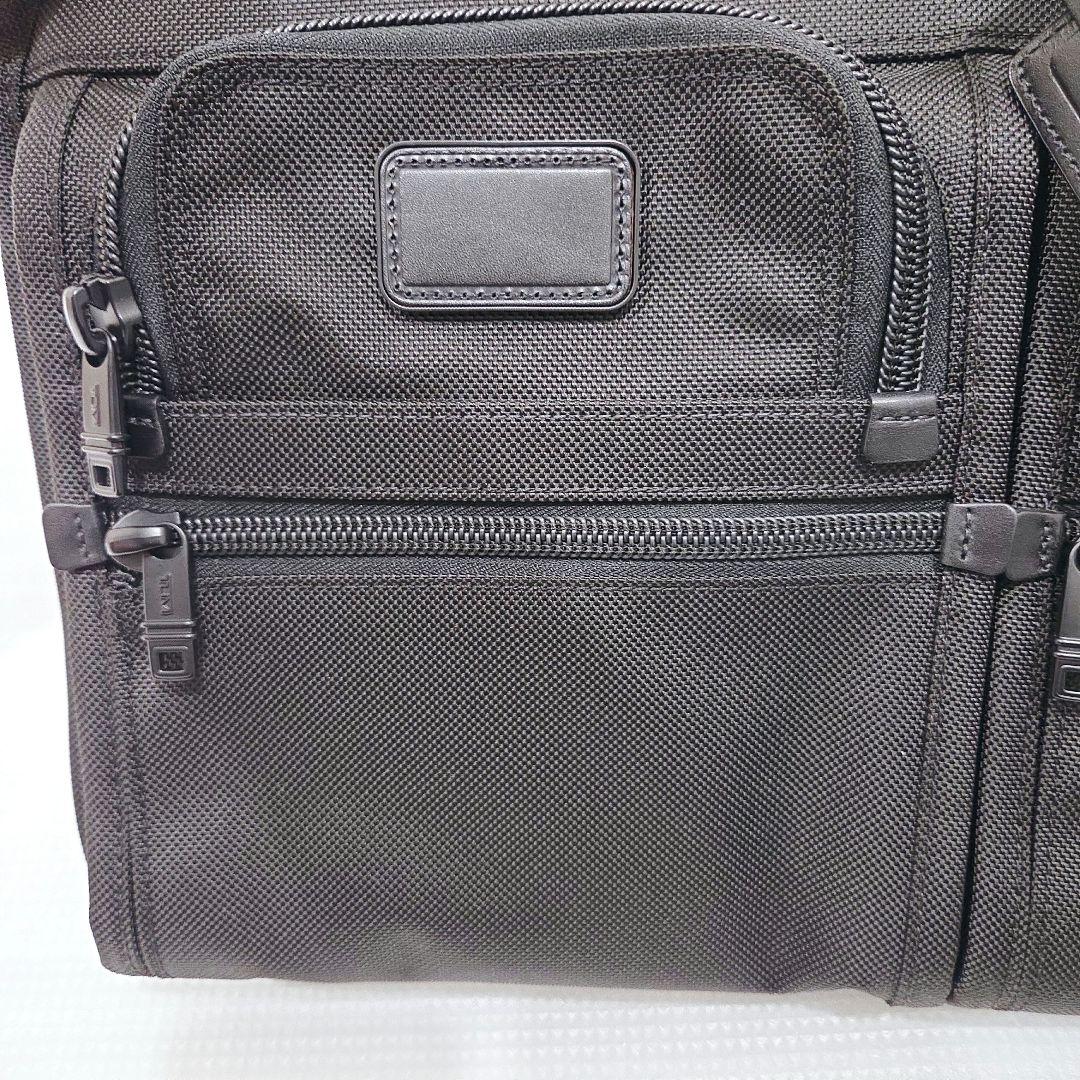 【新品未使用】TUMIビジネスバッグ 2way A4可 大容量 26516DH