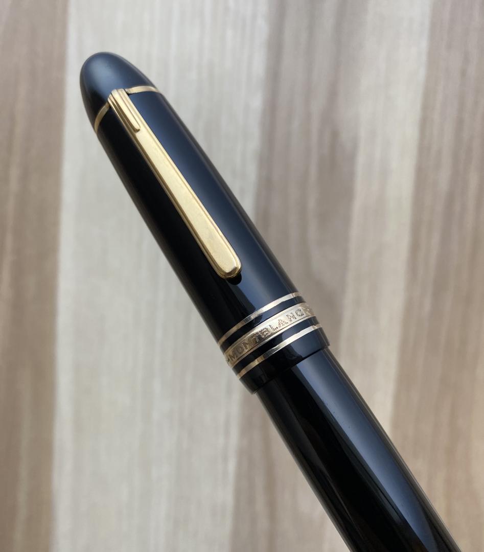 稀少 モンブラン 149 なで肩 おにぎり 18C 750（3帯）太字 万年筆