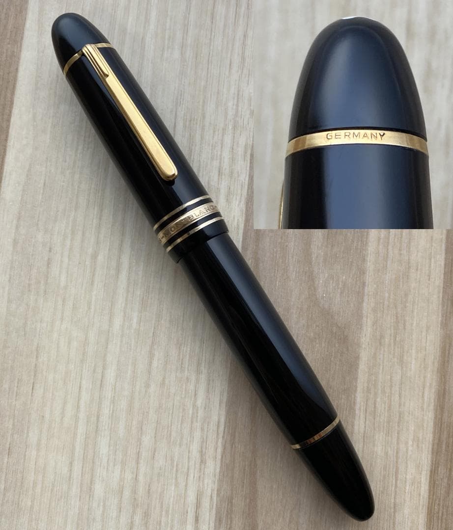 稀少 モンブラン 149 なで肩 おにぎり 18C 750（3帯）太字 万年筆