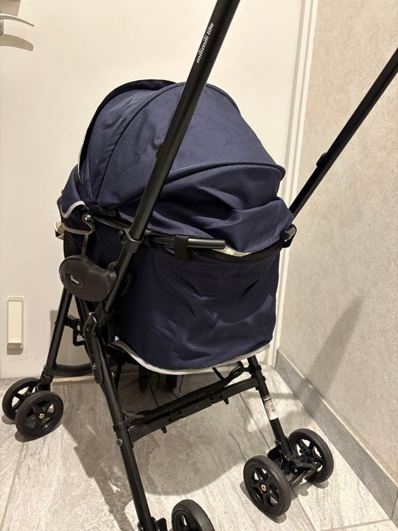 ミリミリライト α コムペット ネイビー