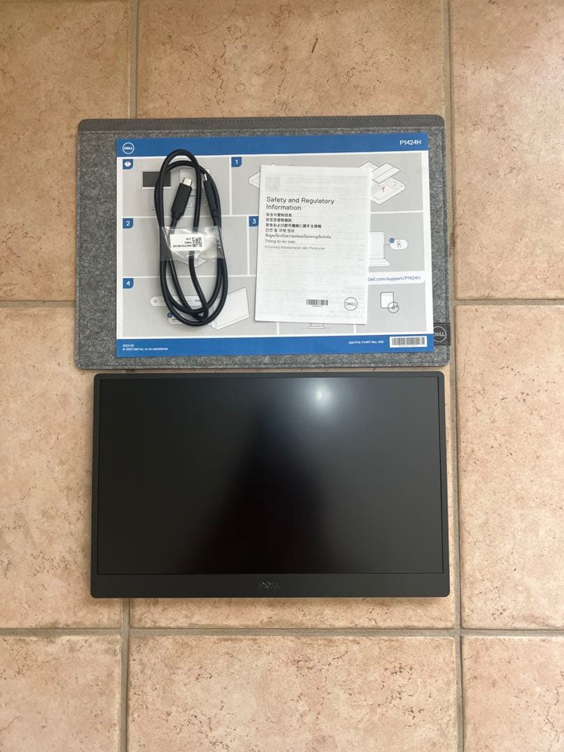 Dell 14 ポータブルモニター P1424H（未使用・保証付き）