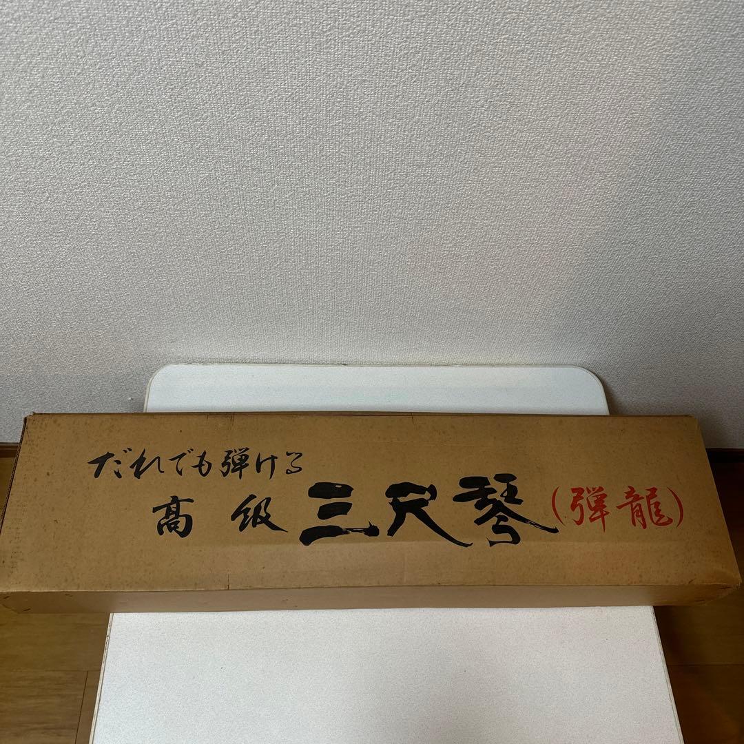 入手困難❣️だれでも弾ける高級三尺琴　弾龍