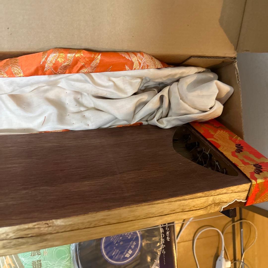 入手困難❣️だれでも弾ける高級三尺琴　弾龍