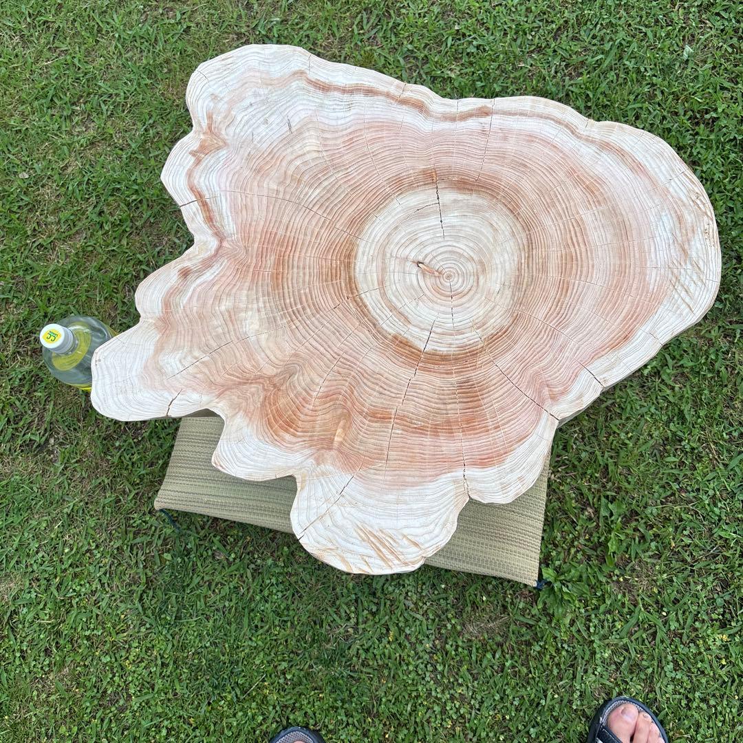 丸太椅子(トンコロ椅子)