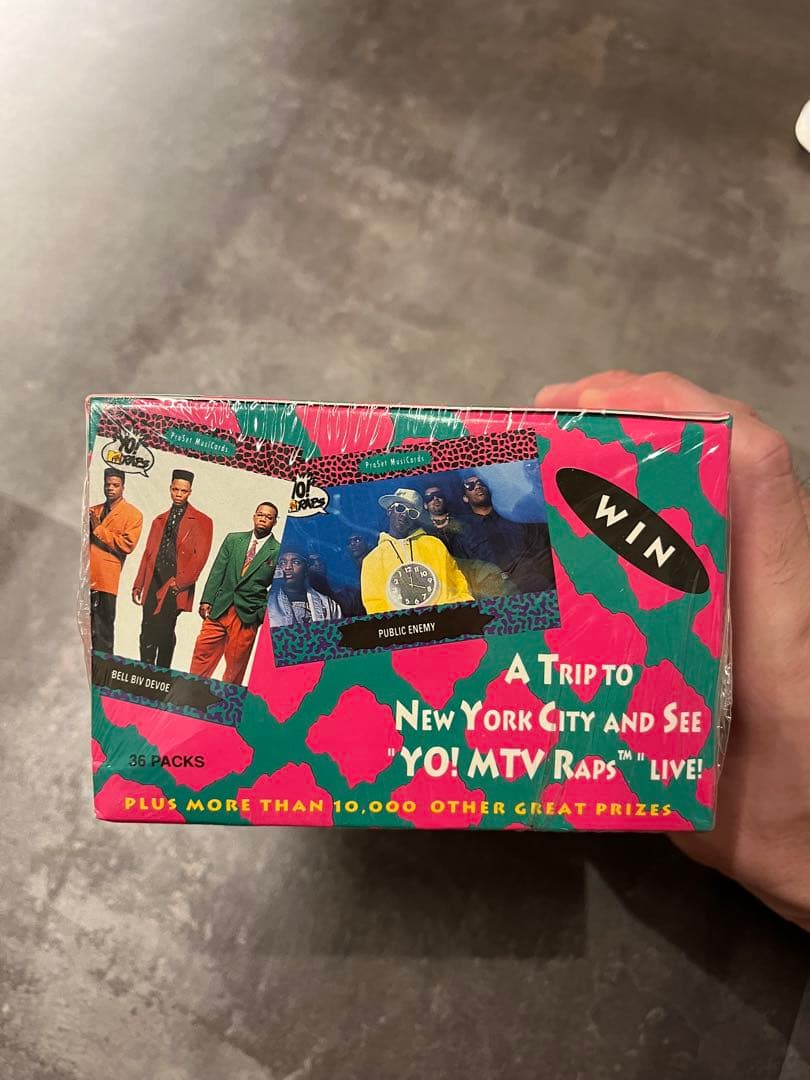 新品未開封　YO！MTV RAPS カード