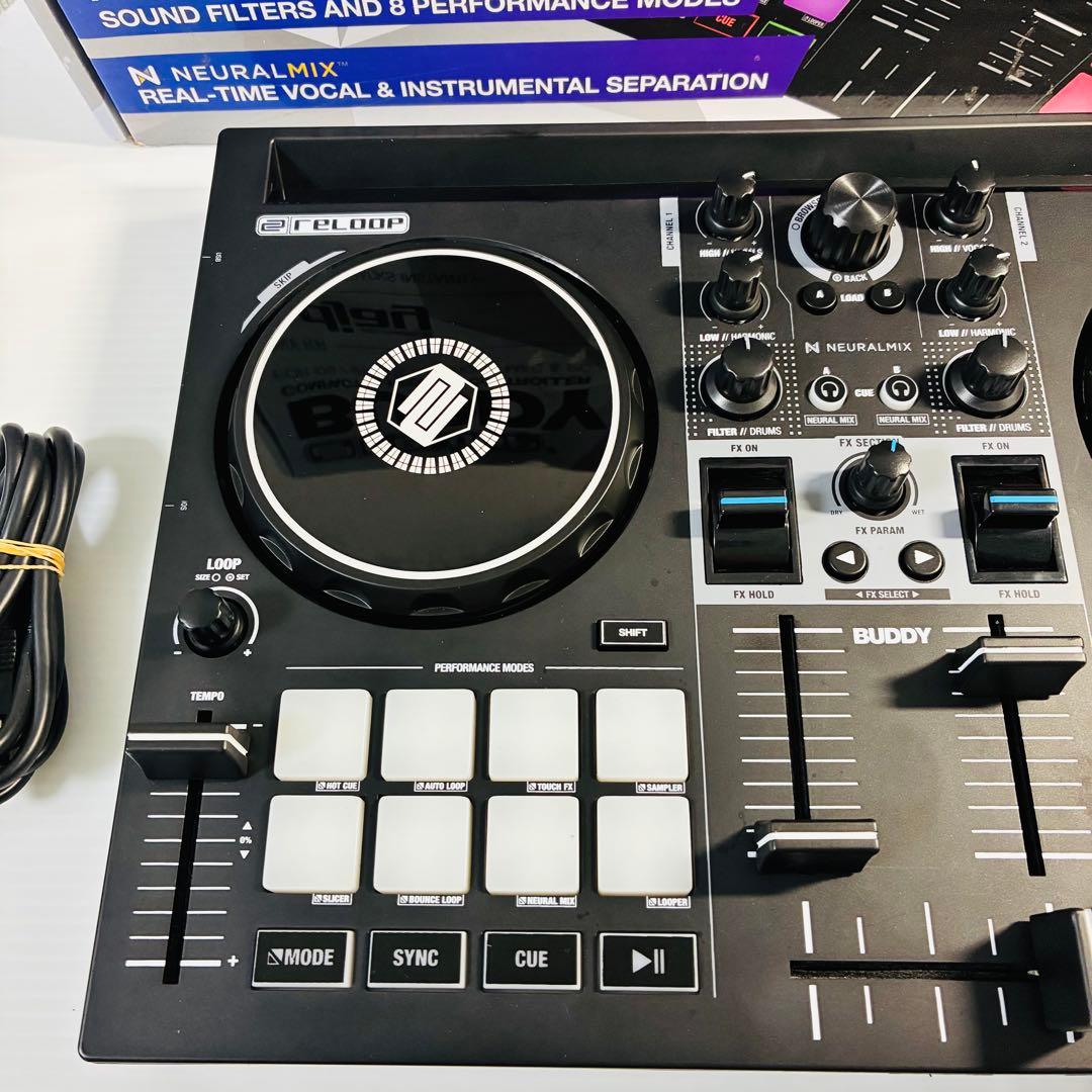 Reloop Buddy DJコントローラー