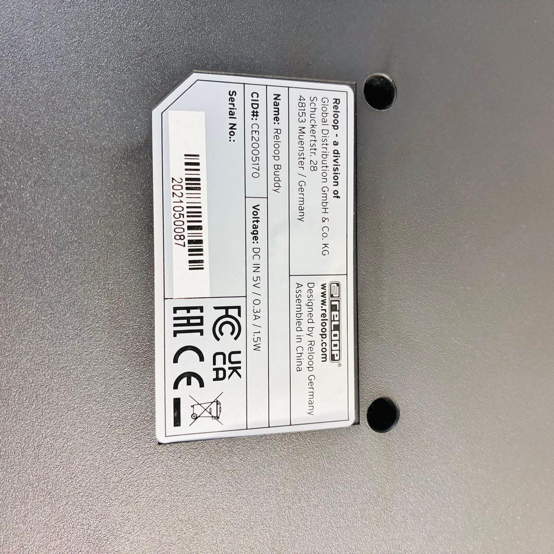 Reloop Buddy DJコントローラー