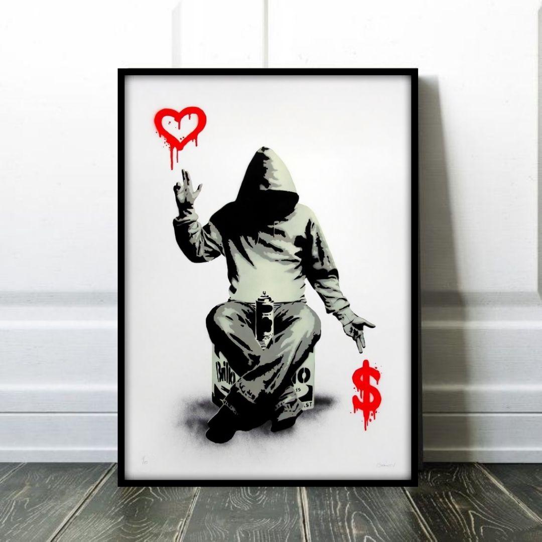 バンクシー ゴリラアート