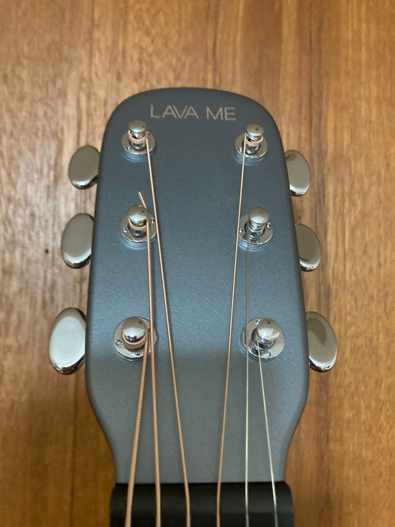 【美品】LAVA ME3 スマートギター 38インチ グレー ケース付
