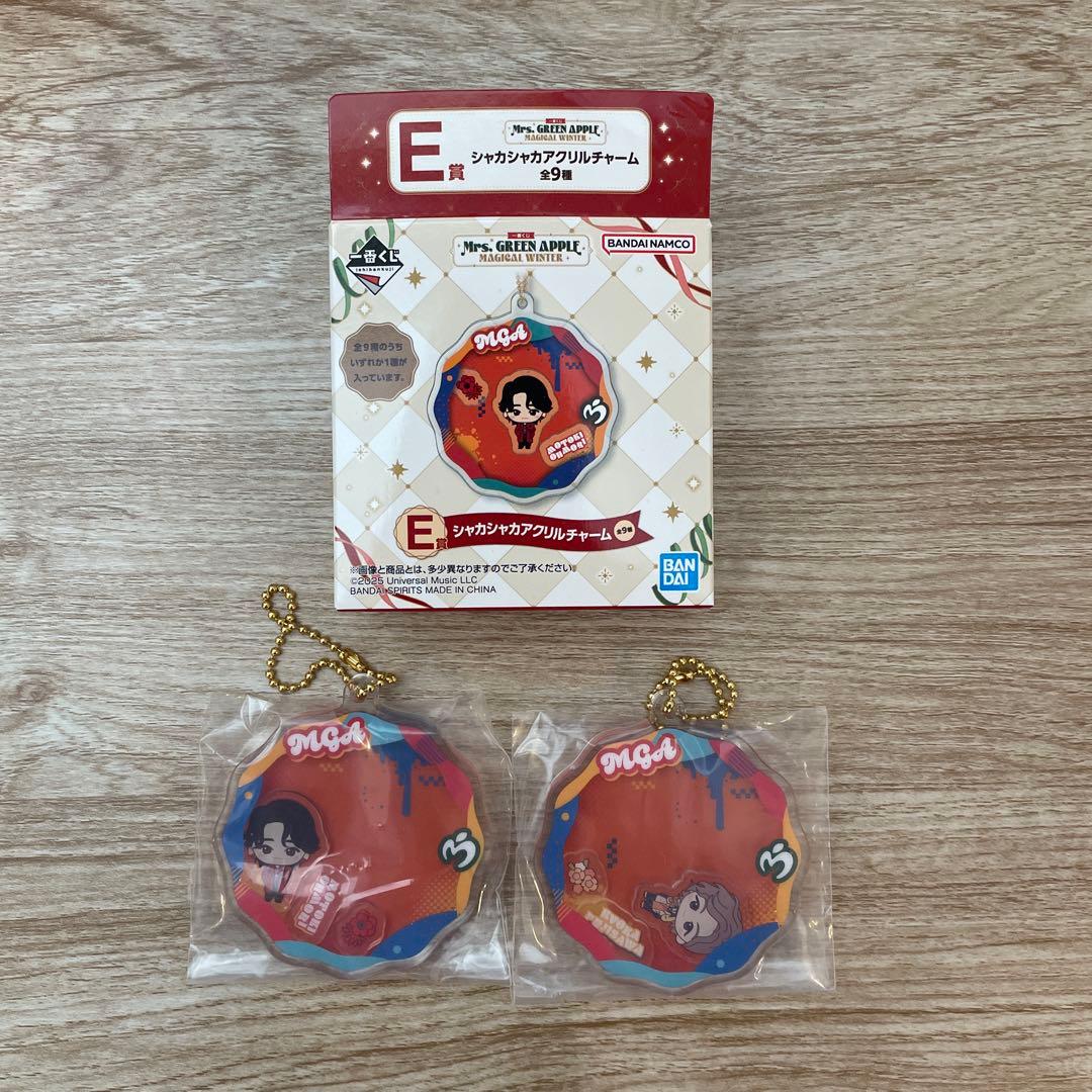 【A賞+α】一番くじ ミセス ぬいぐるみ 大森元貴