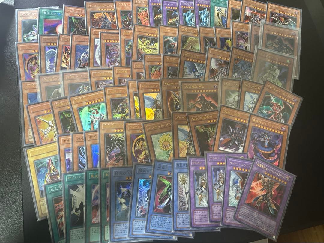遊戯王　スーパーレア以上　初期　2期　など　まとめ売り　約100枚