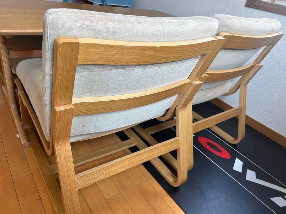 T*D様 無印良品　ダイニングテーブル　セット