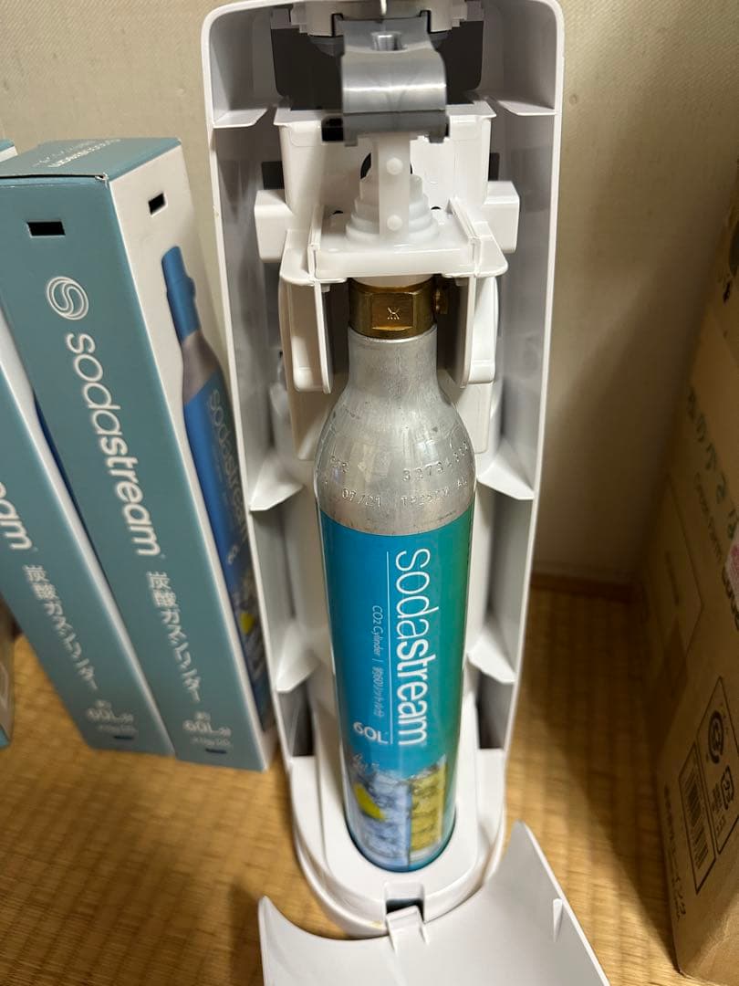 【最安値】ソーダストリーム スピリットホワイト