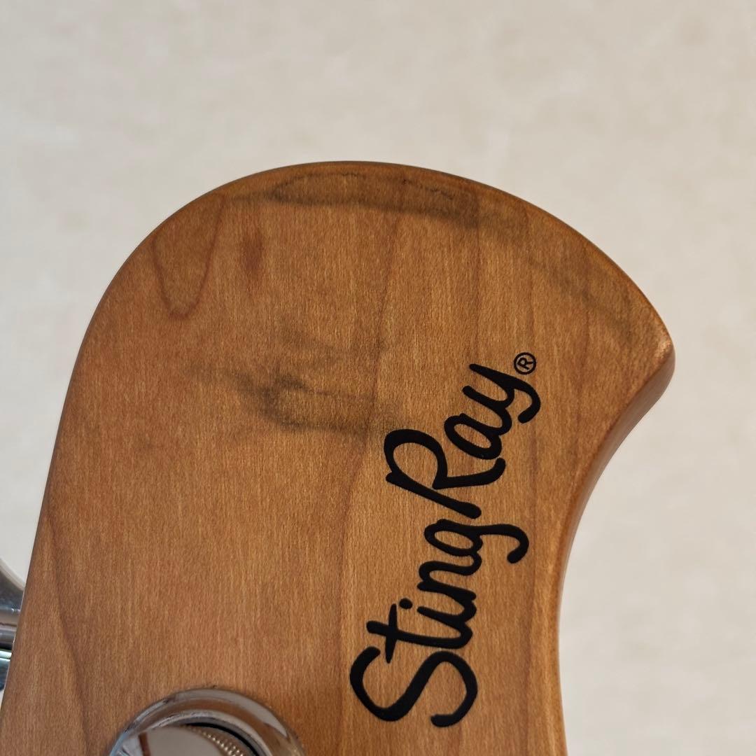 Sterling StingRay 4弦エレキベース ギグバッグ付き
