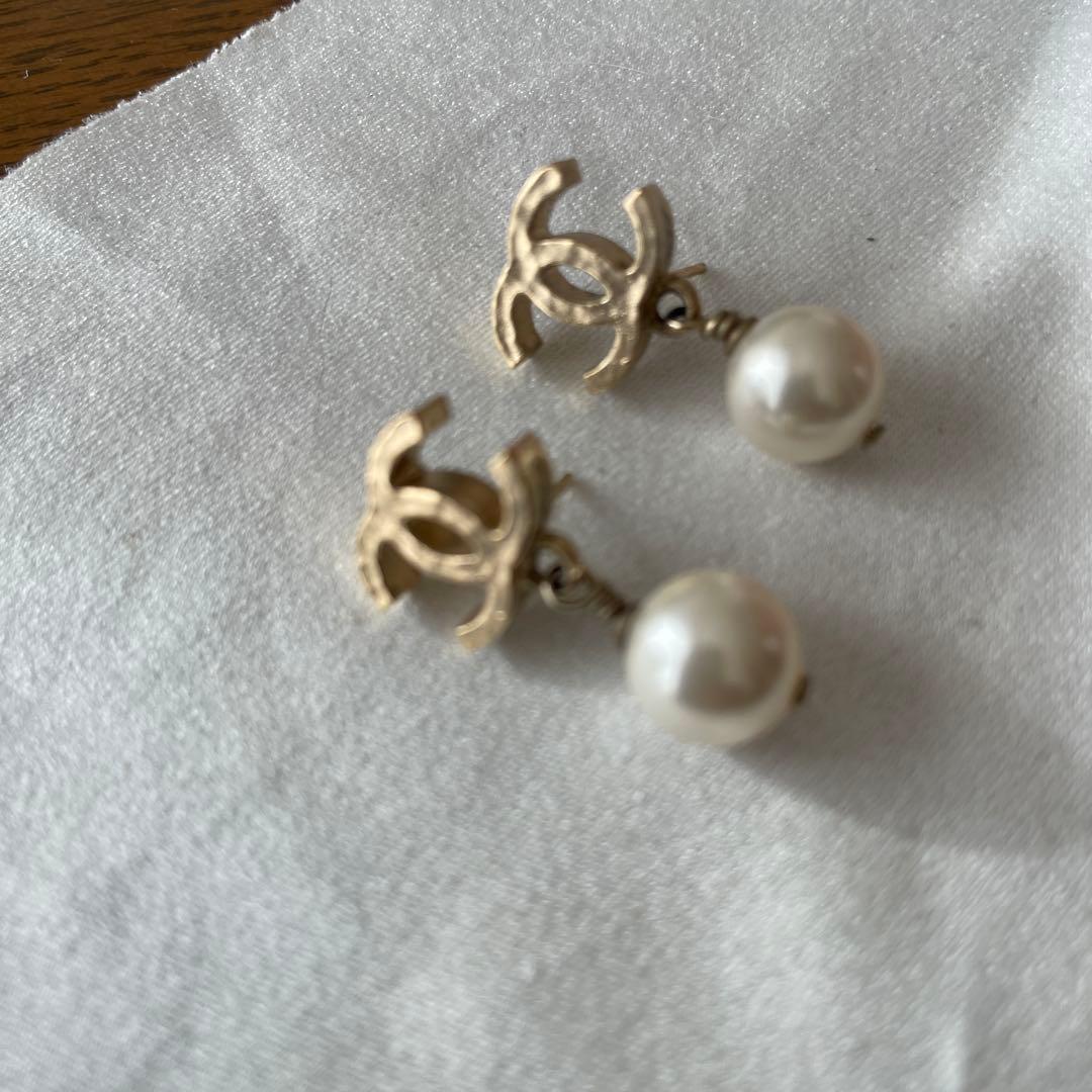 シャネル ピアス 両耳用
