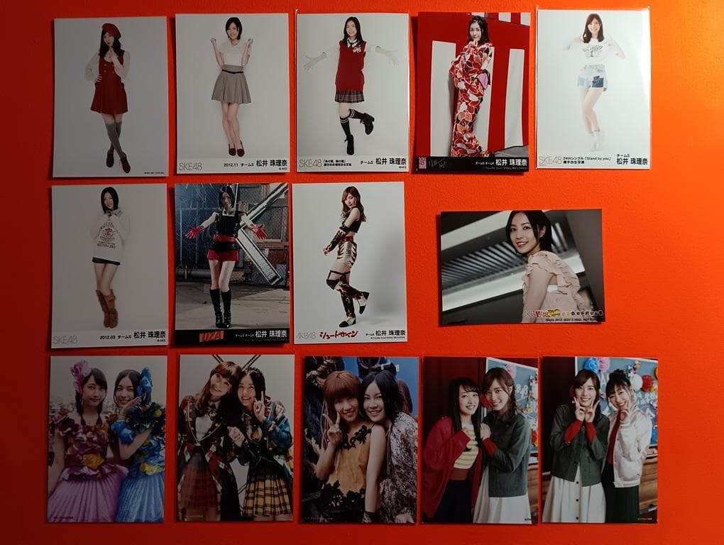 SKE48 松井珠理奈 147枚+α 生写真(管理No.S-119-01)