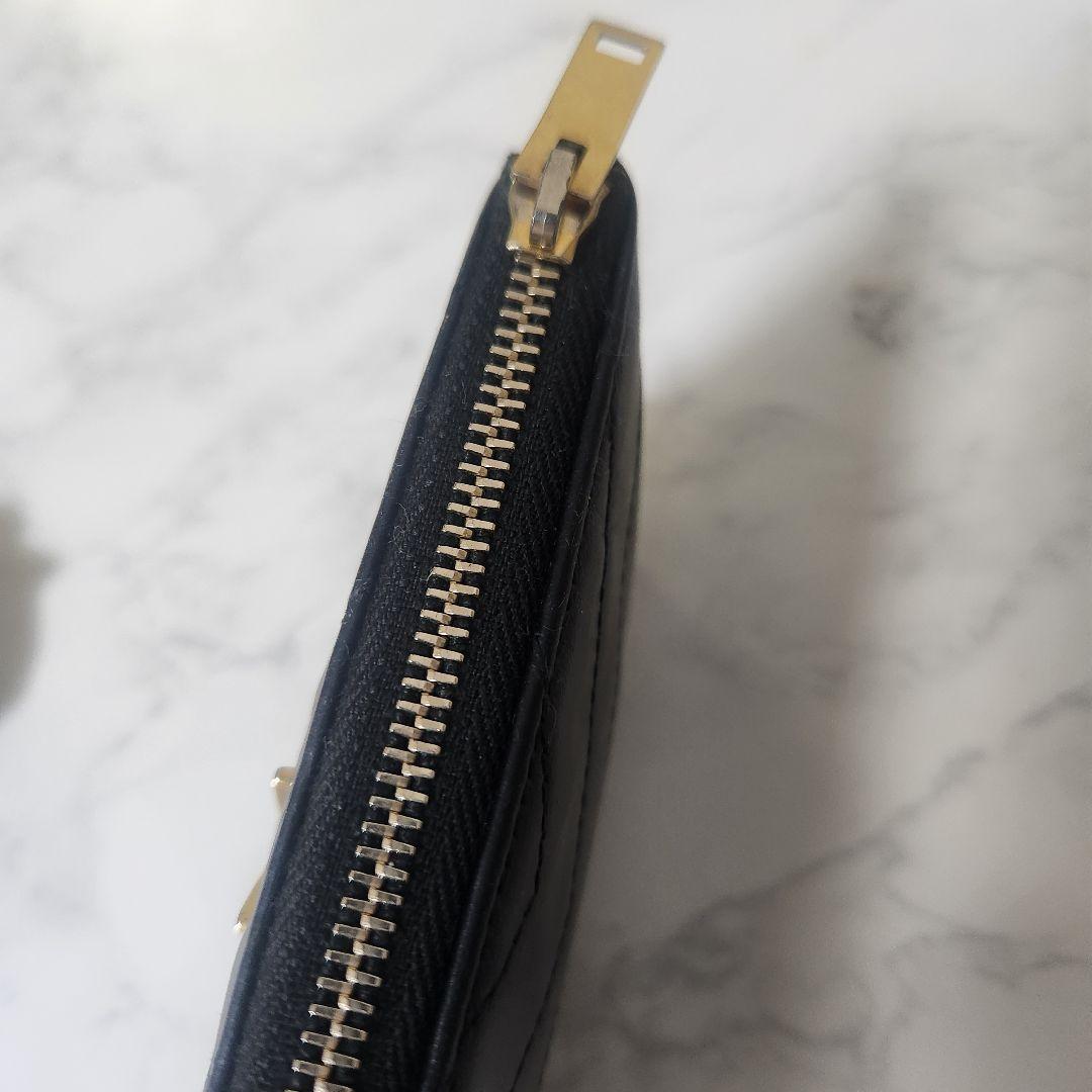SAINT LAURENT レザー 小銭入れ サンローラン 財布 キー ポーチ