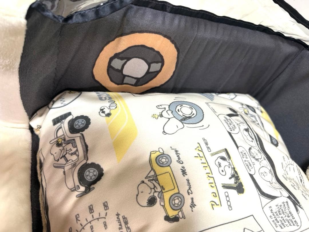 [[最終価格]] ペットパラダイス　スヌーピーベッド　マイカーカドラー　ハウス