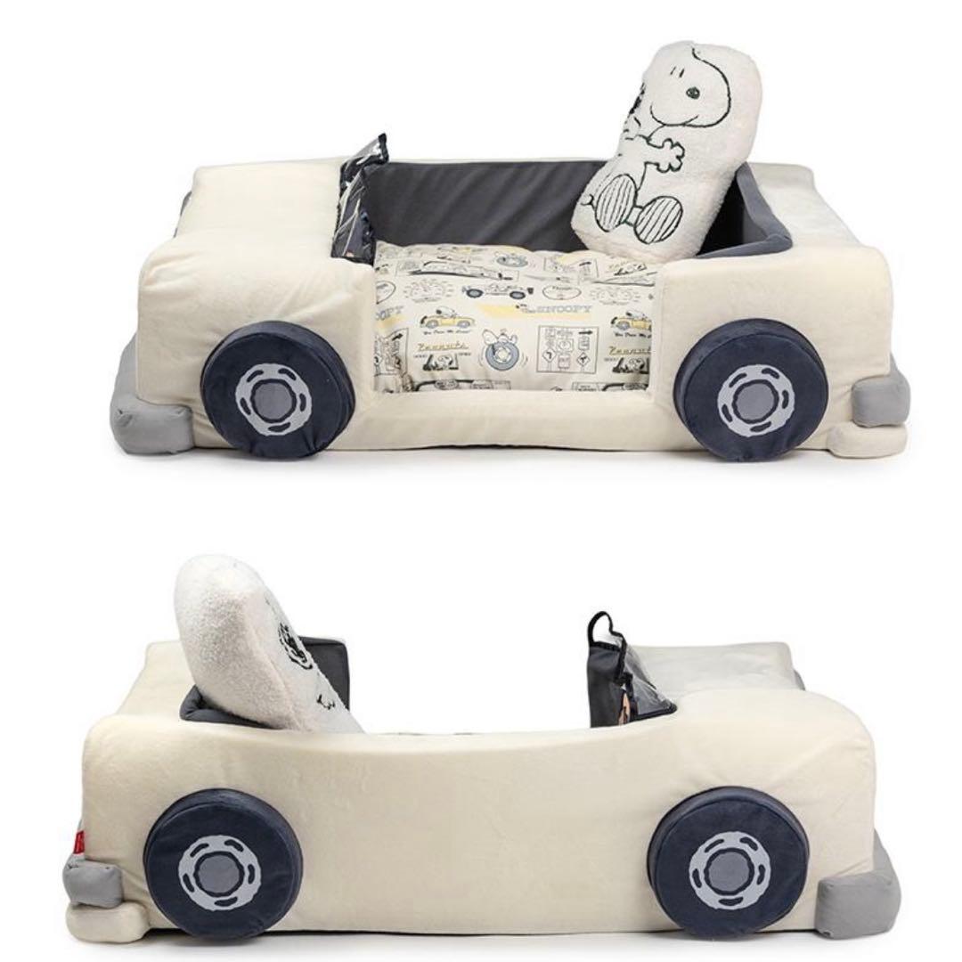 [[最終価格]] ペットパラダイス　スヌーピーベッド　マイカーカドラー　ハウス