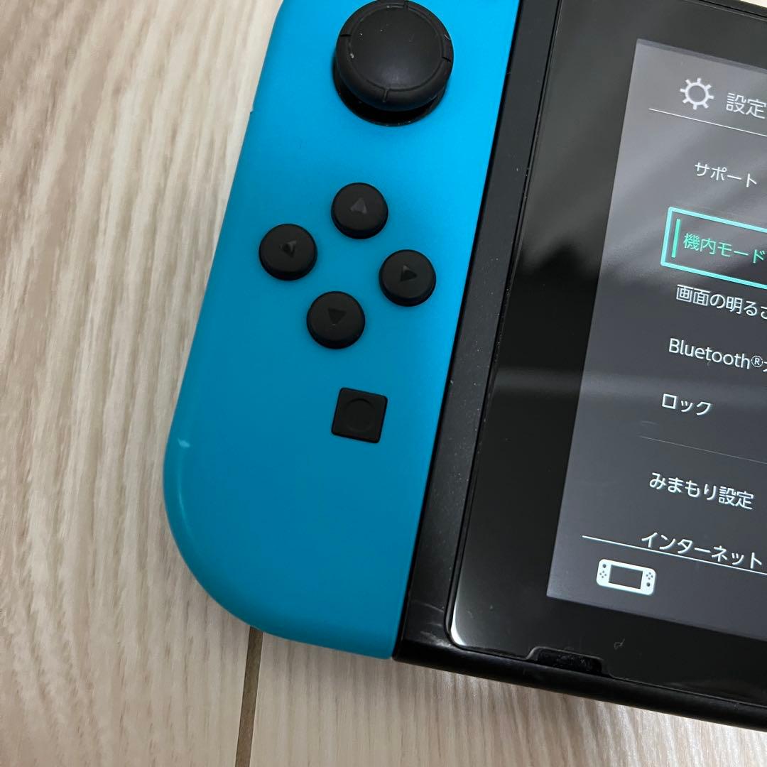 Nintendo Switch 本体のみ　バッテリー強化版　新型