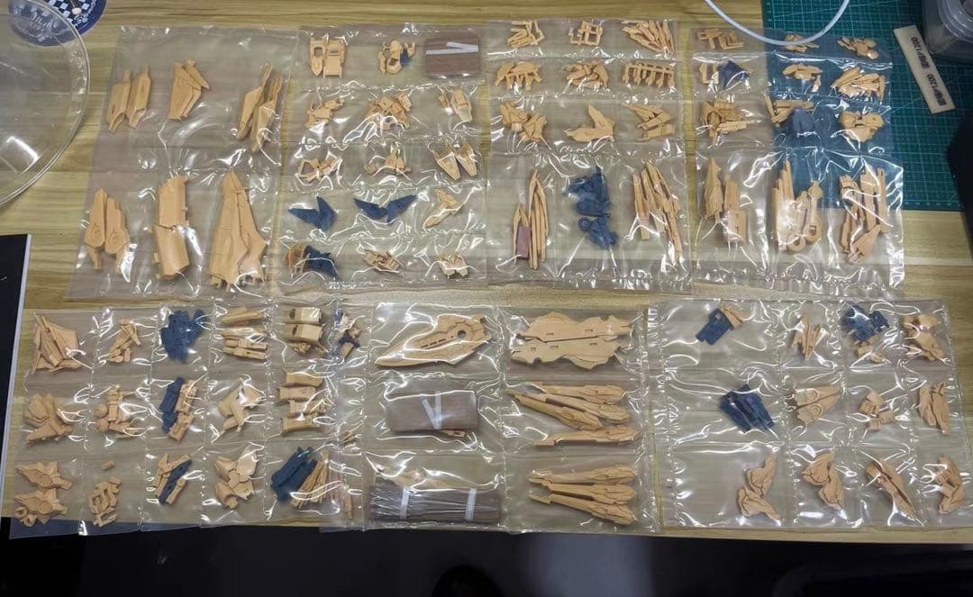 MG アカツキ ガンダム 新品未組立 改造パーツ オオワシパック シラヌイパック