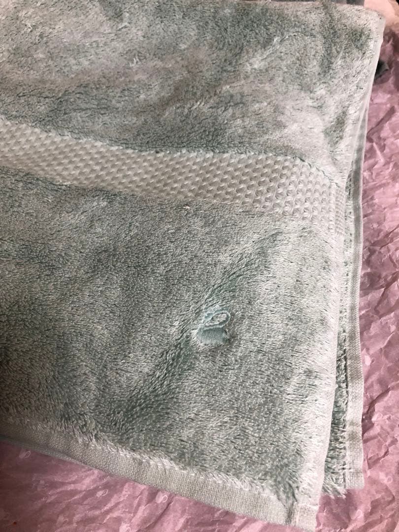 Yves Delorme イヴドローム/ゲストタオル4枚＆バスタオルセット