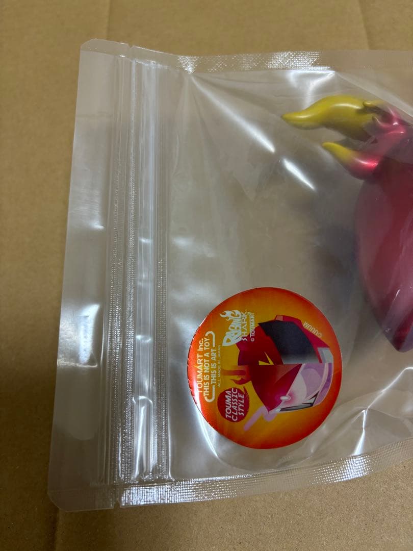 TOUMART TOUMA RAGING SHARK レオンチャンネル コラボ