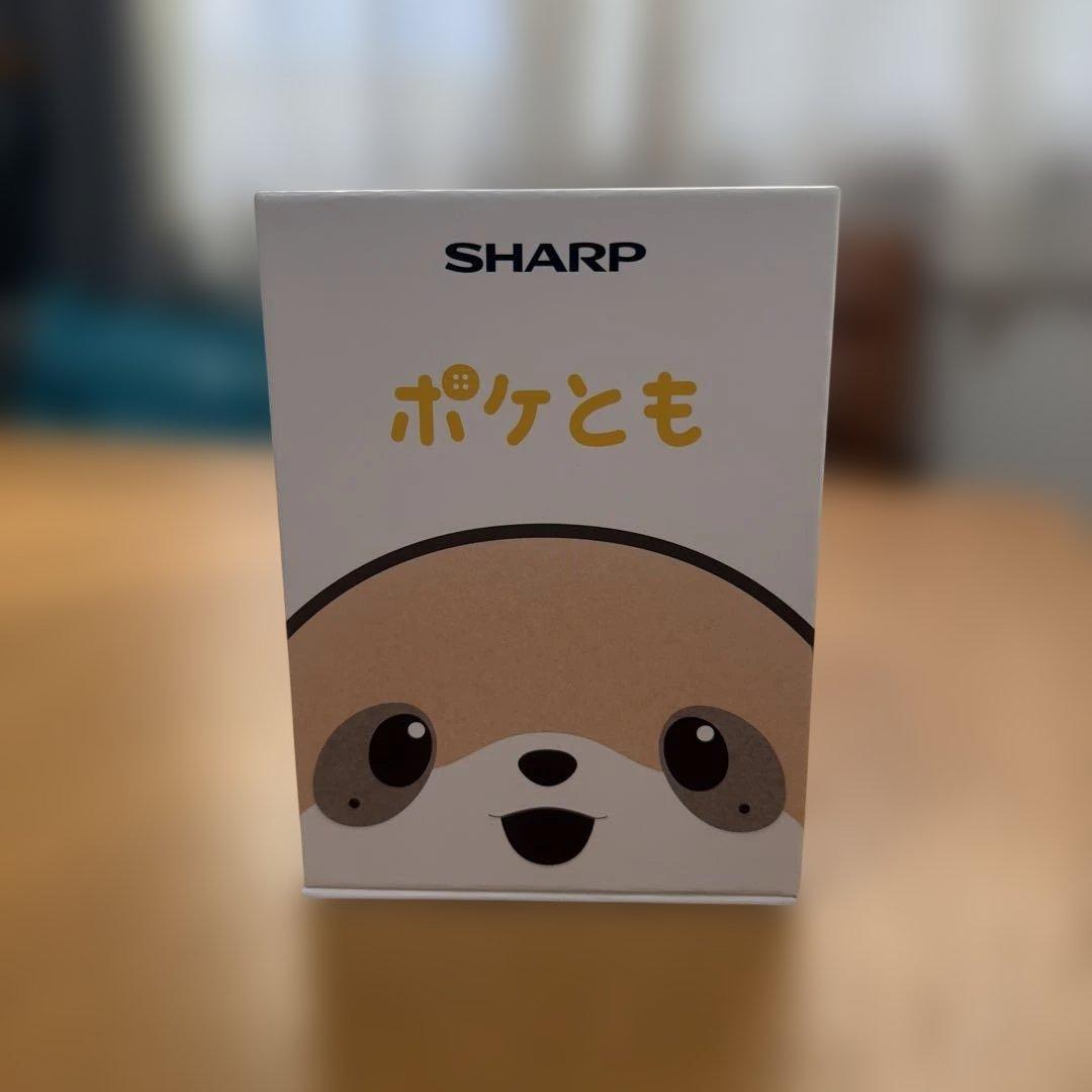 SHARP ポケとも SR-C01M-W