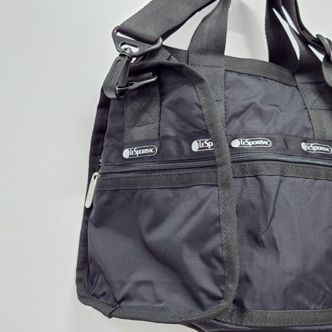 新品 未使用 LeSportsac レスポートサック ブラック ウィークエンダー