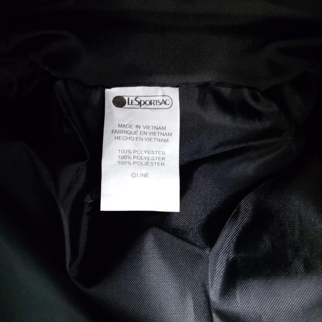 新品 未使用 LeSportsac レスポートサック ブラック ウィークエンダー