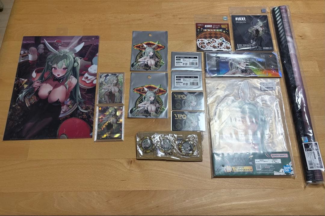 nikkeソーダ、バニーソーダグッズセット