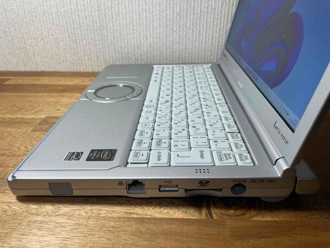 Win11 Office 累積0時間 CF-NX4 メモリ8GBSSD256GB