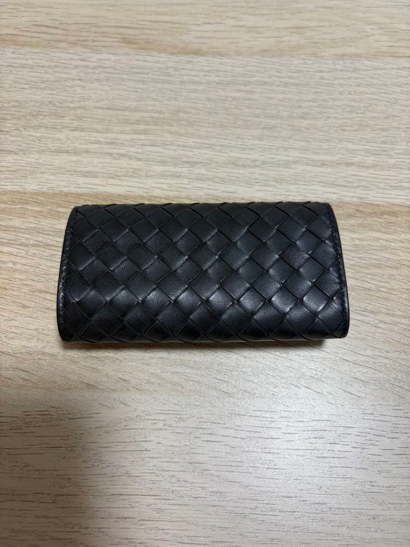 BOTTEGA VENETA キーケース イントレチャート レザー 未使用