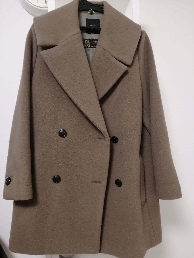 （※専用です）spick&span MANTECOコート ブラウン M