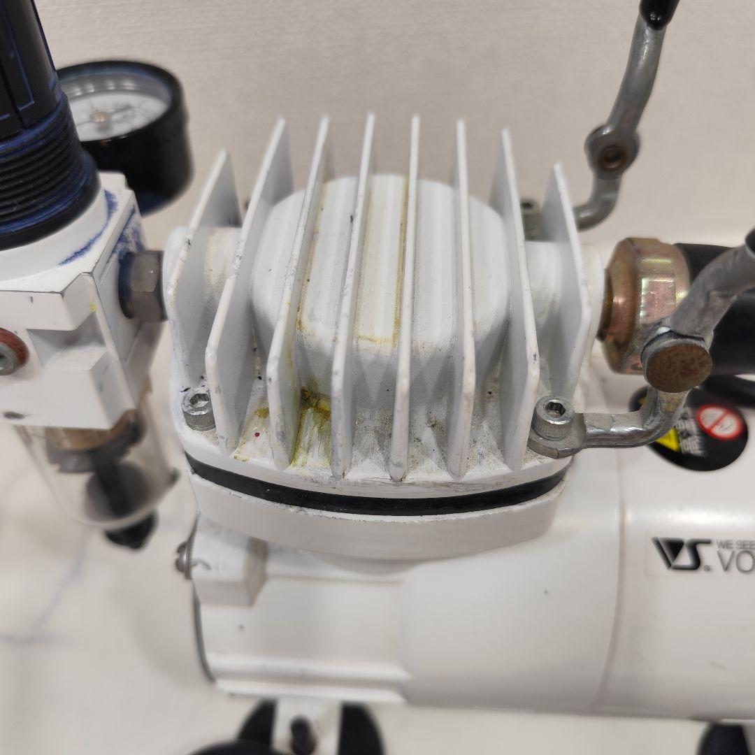 VOLKS 造形村 コンプレッサー APC-001R エアブラシ セット