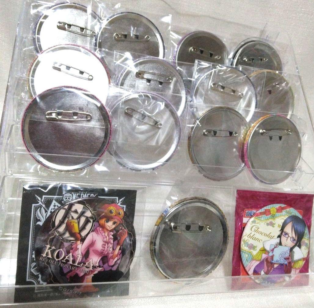 ワンピース 女の子キャラ 缶バッジ まとめ売り 48点セット