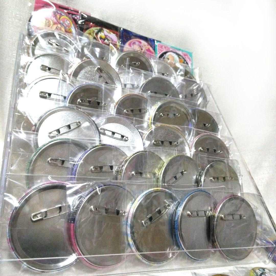 ワンピース 女の子キャラ 缶バッジ まとめ売り 48点セット