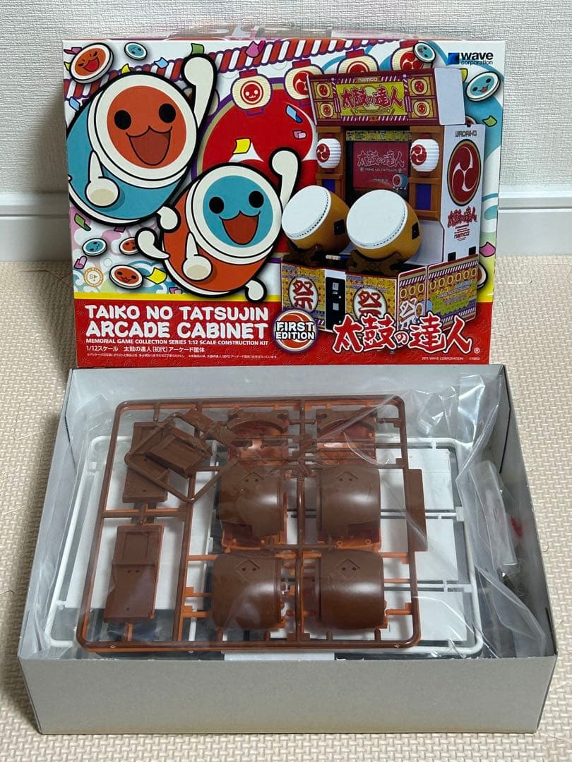 1/12 太鼓の達人 初代 アーケード筐体 プラモデル