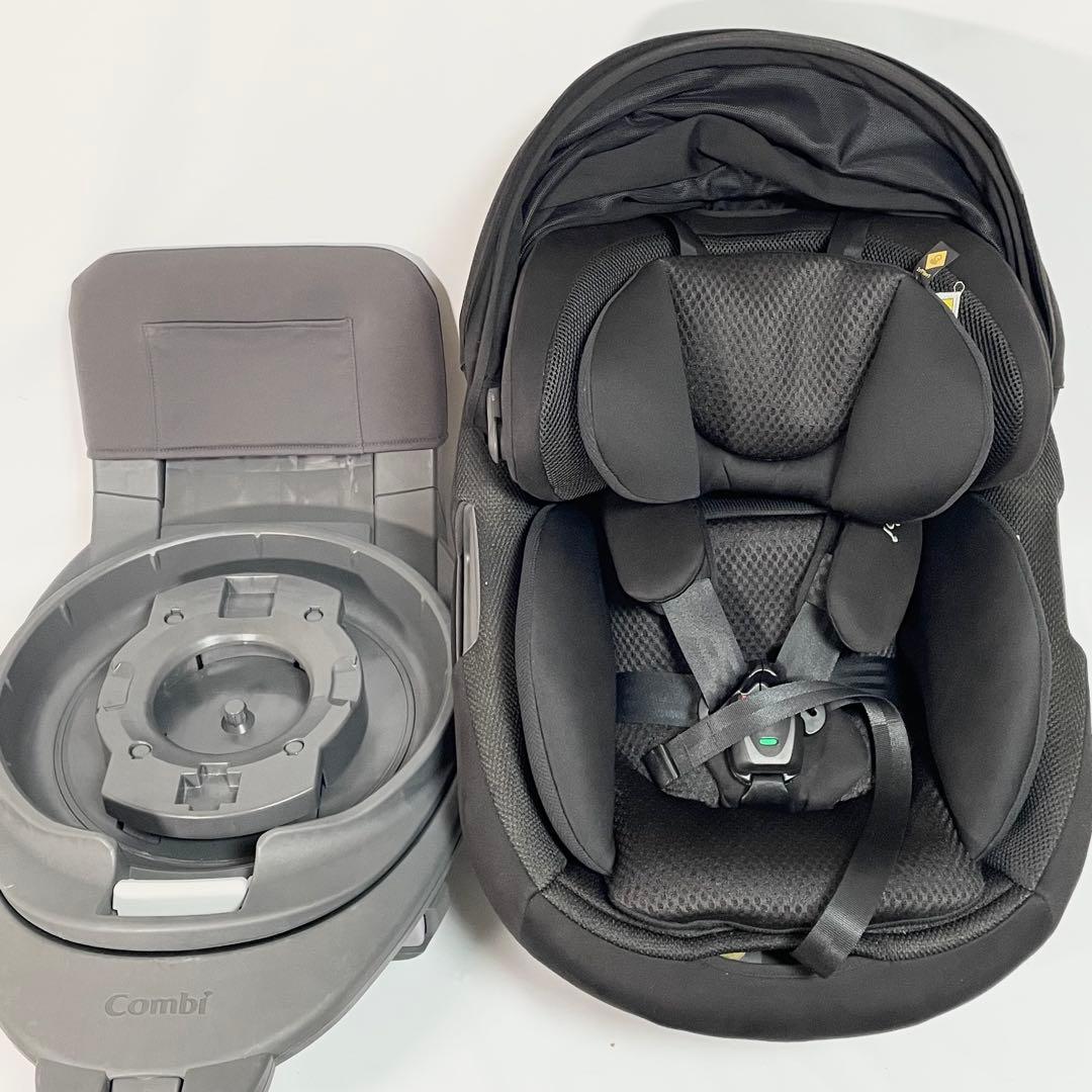 【美品】コンビ THE S plus ISOFIX エッグショック ZB-750