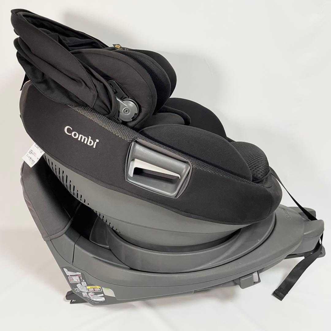 【美品】コンビ THE S plus ISOFIX エッグショック ZB-750
