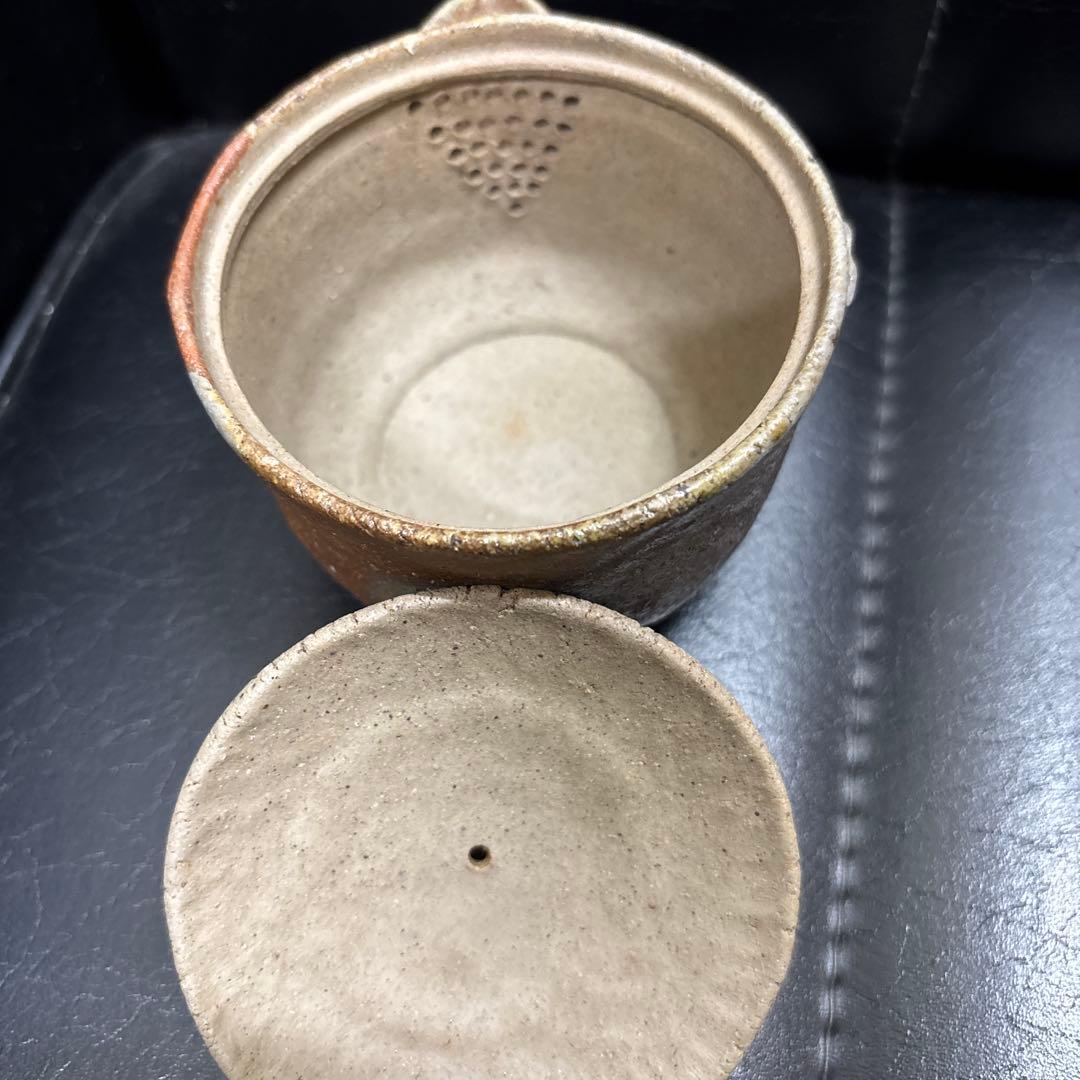 備前焼　急須　宝瓶