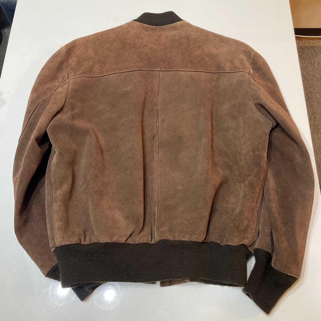 ショットSchott スエード ブルゾン レザージャケット MA1