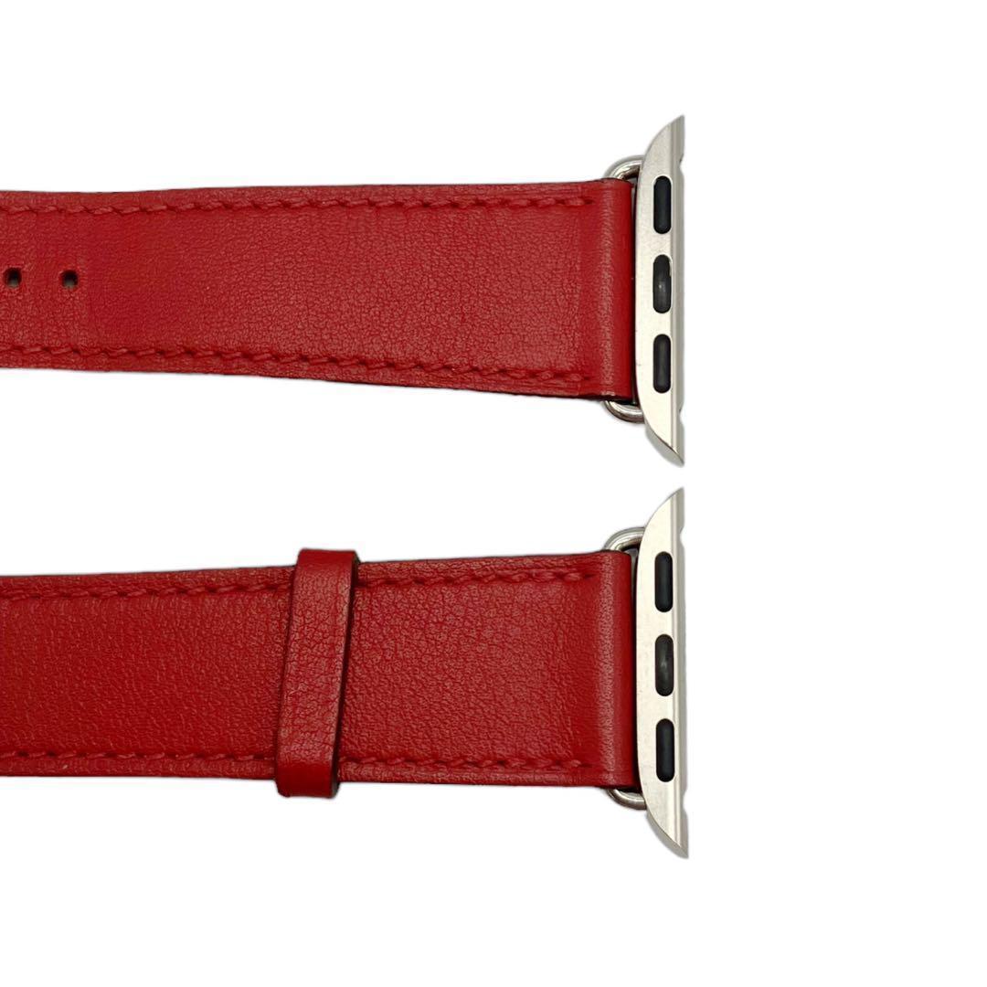 ⭐️美品⭐️ アップルウォッチ エルメス シンプルトゥール レッド