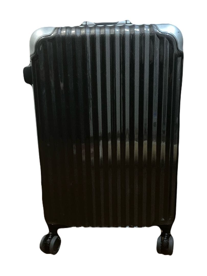 スーツケース 59L フレームタイプABS＋ポリカーポネイト 大容量 鍵2本付き