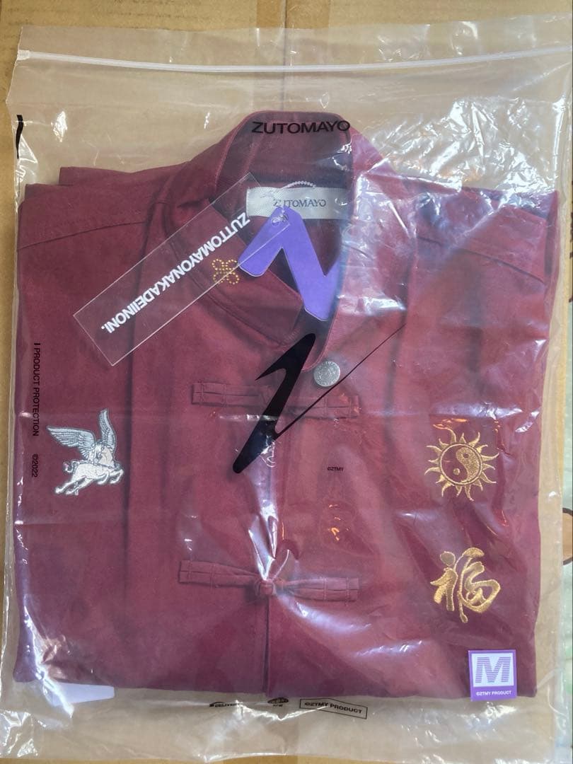 福ジャケット （Red） Mサイズ