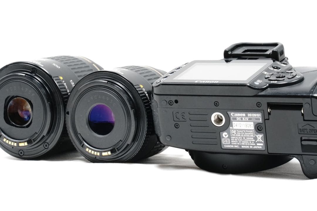 Canon Kiss Digital X ダブルレンズセット 初心者 スマホ転送