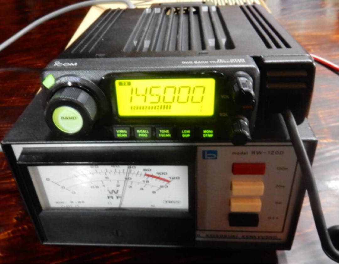 受信機 icom ic208D