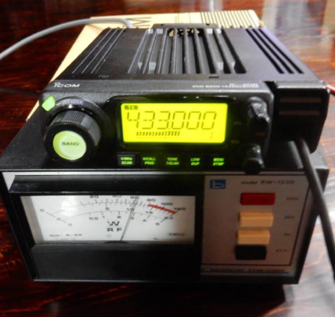 受信機 icom ic208D