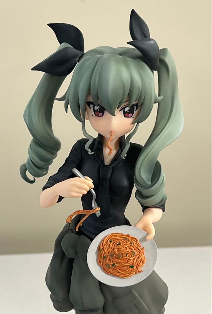 アンチョビ ガールズ&パンツァー劇場版 1/7フィギュア ディ・モールト ベネ