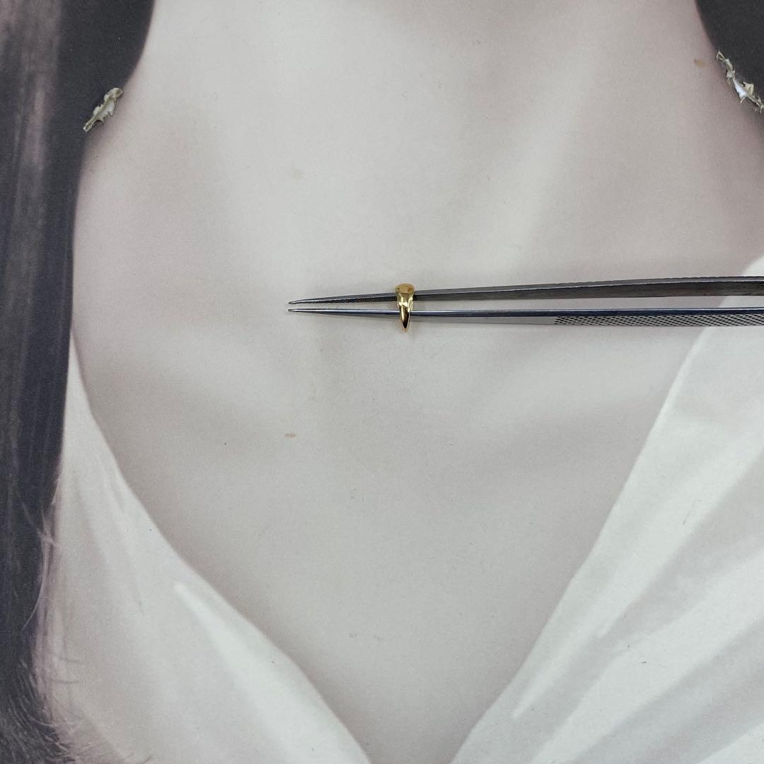 K18YG AU750 18金製 バチカン LLサイズ - 最大級サイズ